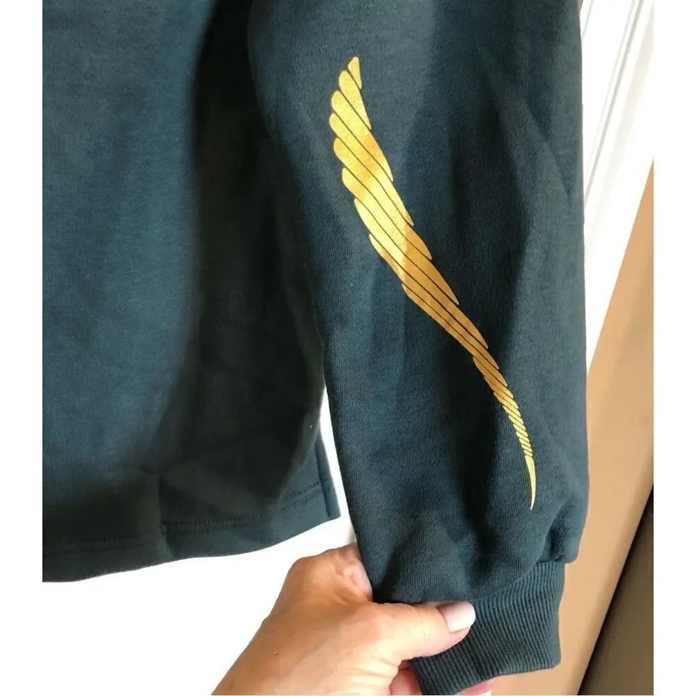 NIKE - NWT 🎉HP🎉Girls Sz M Nike Sportswear Club Fleece Long Sleeve Funnel-Neck